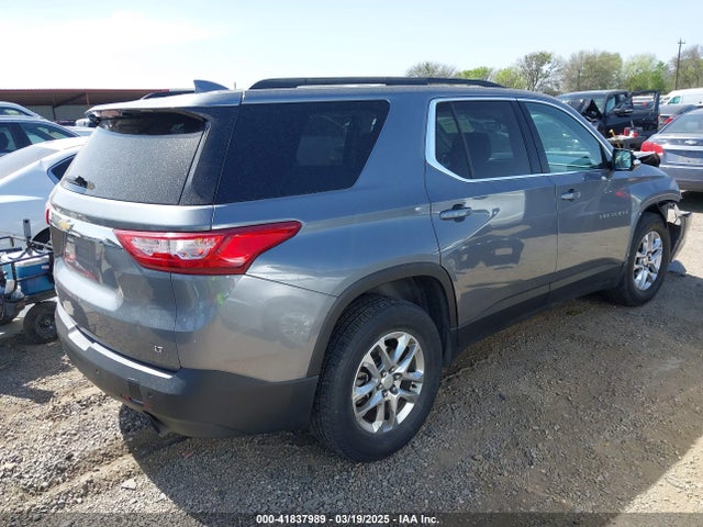 1GNEVHKW7LJ145467 Chevrolet Traverse Awd Lt Leather
