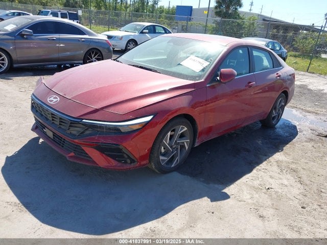 Hyundai Elantra Sel Convenience 2025 KMHLS4DG6SU904397 Image 2