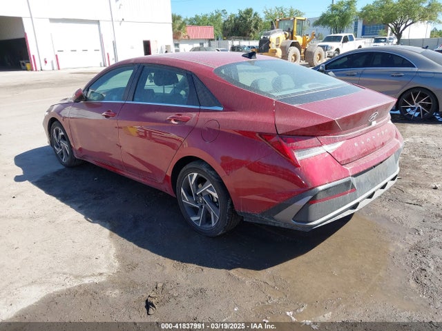 Hyundai Elantra Sel Convenience 2025 KMHLS4DG6SU904397 Image 3