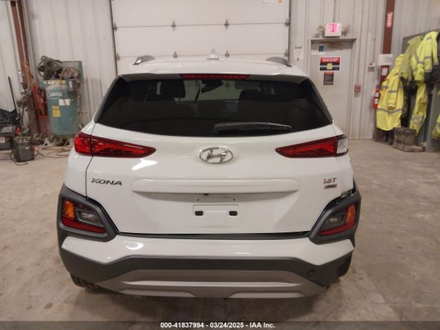 KM8K6CA5XMU677697 Hyundai Kona Night
