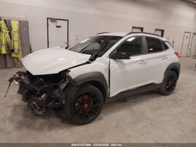 KM8K6CA5XMU677697 Hyundai Kona Night
