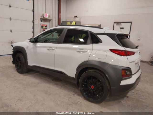 KM8K6CA5XMU677697 Hyundai Kona Night