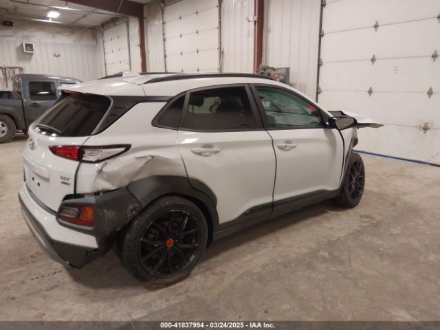 KM8K6CA5XMU677697 Hyundai Kona Night