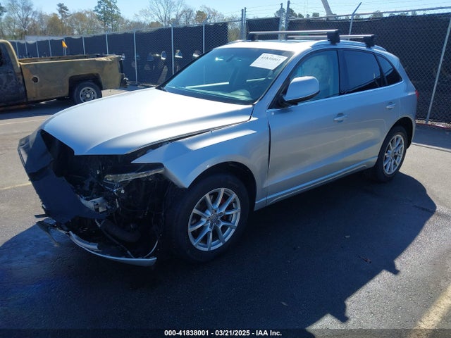 2011 AUDI Q5 WA1LFAFP1BA085279 Photo 1