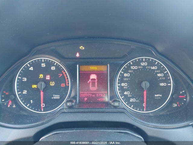 2011 AUDI Q5 WA1LFAFP1BA085279 Photo 6