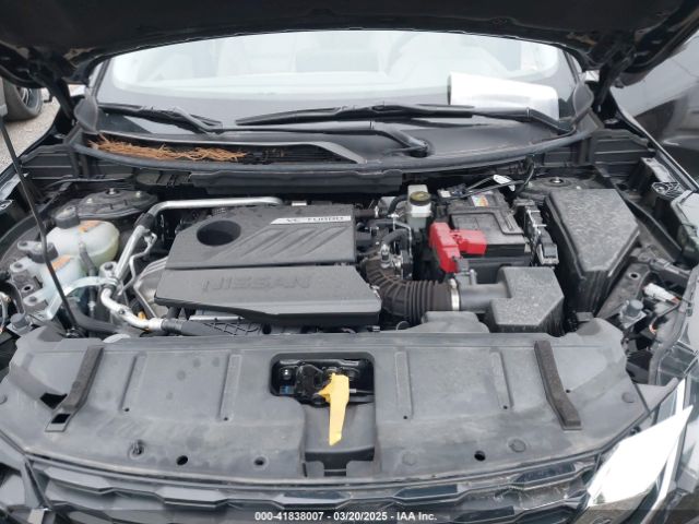 JN8BT3CB6PW488817 Nissan Rogue Sl Intelligent Awd