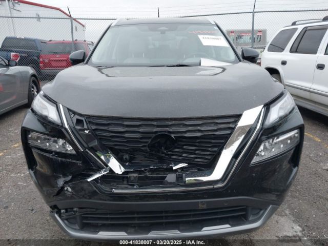 JN8BT3CB6PW488817 Nissan Rogue Sl Intelligent Awd