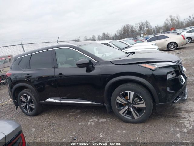 JN8BT3CB6PW488817 Nissan Rogue Sl Intelligent Awd
