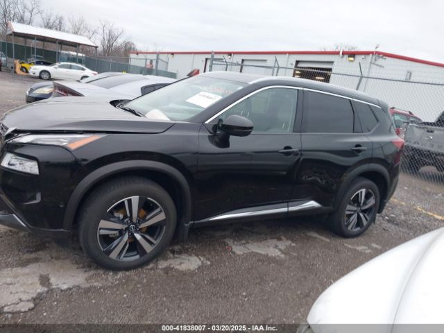 JN8BT3CB6PW488817 Nissan Rogue Sl Intelligent Awd