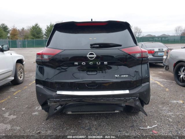 JN8BT3CB6PW488817 Nissan Rogue Sl Intelligent Awd