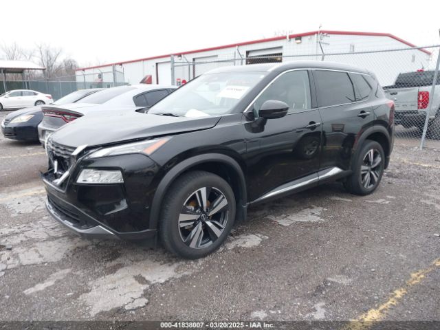 JN8BT3CB6PW488817 Nissan Rogue Sl Intelligent Awd