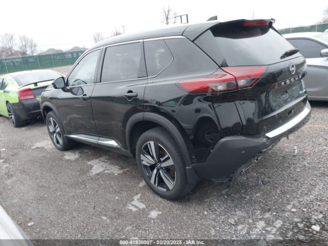 JN8BT3CB6PW488817 Nissan Rogue Sl Intelligent Awd