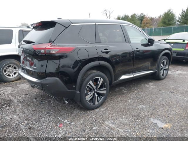 JN8BT3CB6PW488817 Nissan Rogue Sl Intelligent Awd