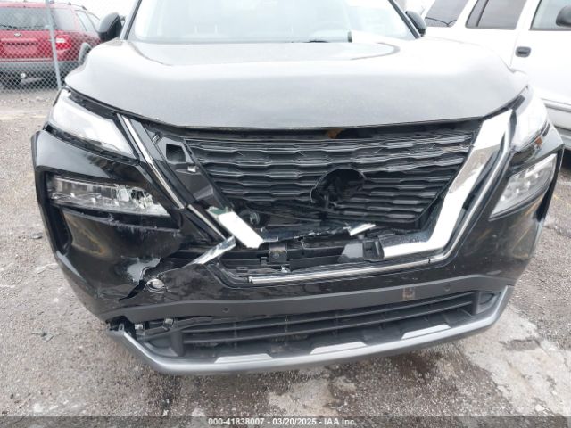 JN8BT3CB6PW488817 Nissan Rogue Sl Intelligent Awd
