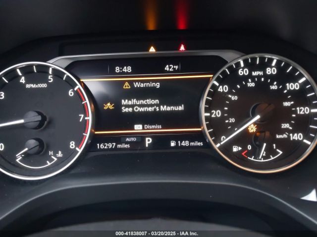 JN8BT3CB6PW488817 Nissan Rogue Sl Intelligent Awd
