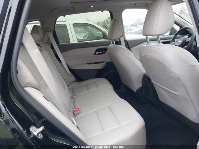 JN8BT3CB6PW488817 Nissan Rogue Sl Intelligent Awd