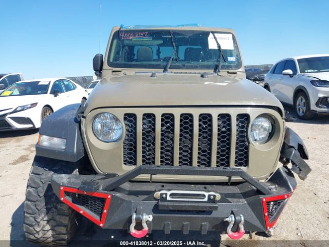 1C6HJTAG8LL212135 Jeep Gladiator Sport S 4x4