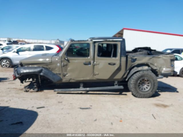 1C6HJTAG8LL212135 Jeep Gladiator Sport S 4x4