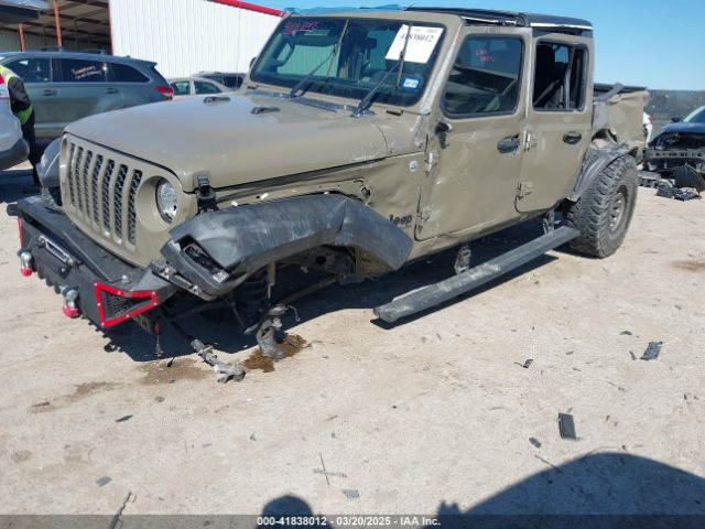 1C6HJTAG8LL212135 Jeep Gladiator Sport S 4x4
