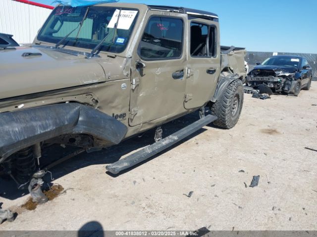 1C6HJTAG8LL212135 Jeep Gladiator Sport S 4x4