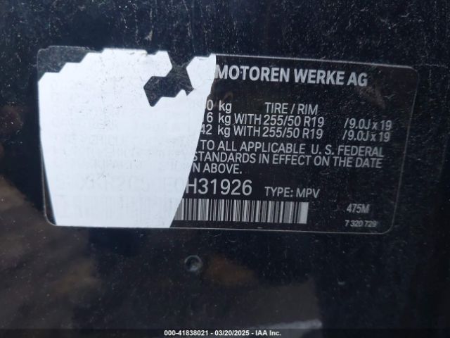 5UXKR2C50E0H31926 BMW X5 Sdrive35i