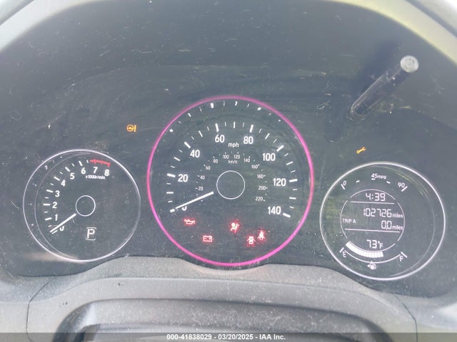 3CZRU5H32JG706501 Honda HR-V LX
