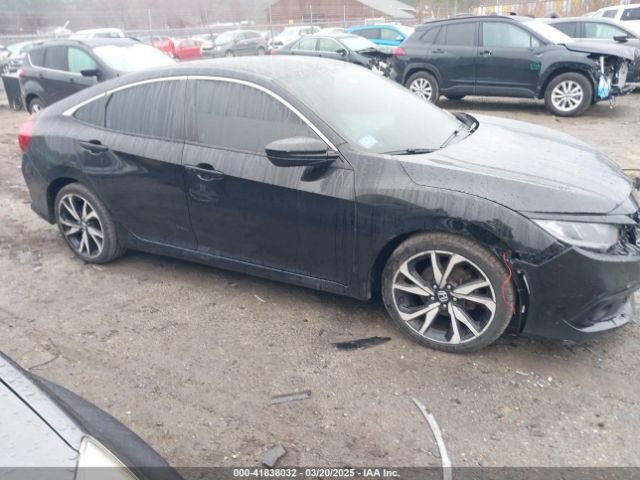2HGFC2F86KH566920 Honda Civic Sport