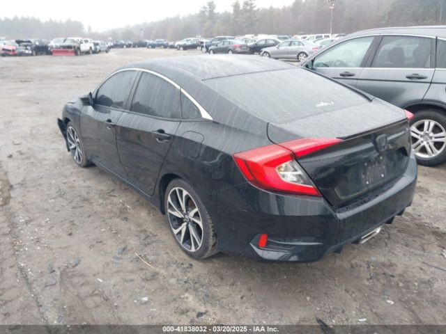 2HGFC2F86KH566920 Honda Civic Sport