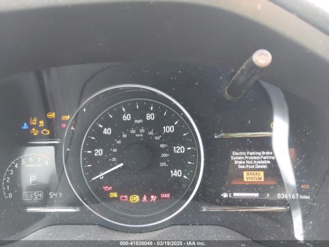 3CZRU6H72MM739898 Honda Hr-v Awd Ex-l