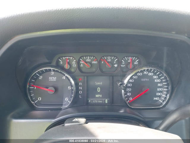 2GCVKNEC3K1163409 Chevrolet Silverado 1500 Ld Wt