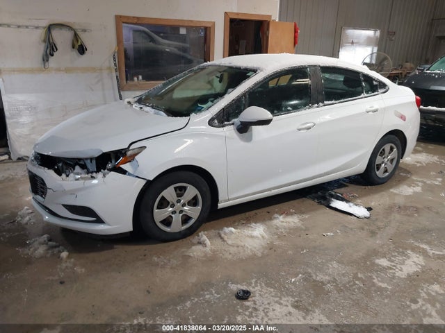 1G1BC5SM4J7244457 Chevrolet Cruze Ls Auto