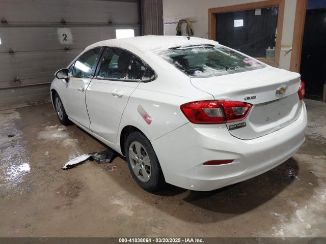 1G1BC5SM4J7244457 Chevrolet Cruze Ls Auto