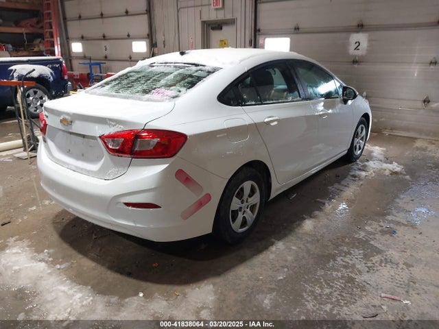 1G1BC5SM4J7244457 Chevrolet Cruze Ls Auto