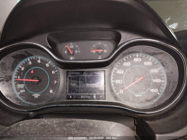 1G1BC5SM4J7244457 Chevrolet Cruze Ls Auto