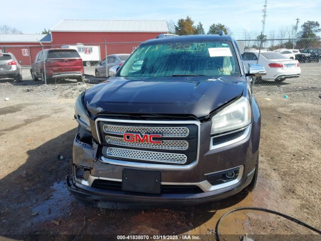 1GKKVRKD4FJ167371 GMC Acadia Slt-1