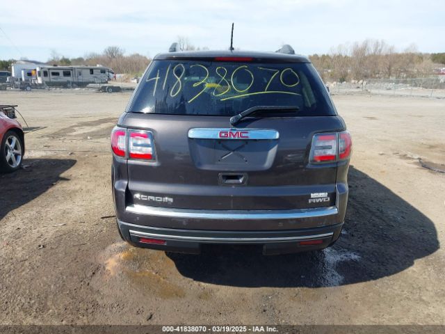 1GKKVRKD4FJ167371 GMC Acadia Slt-1