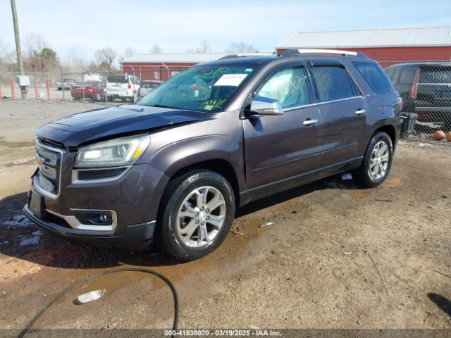 1GKKVRKD4FJ167371 GMC Acadia Slt-1