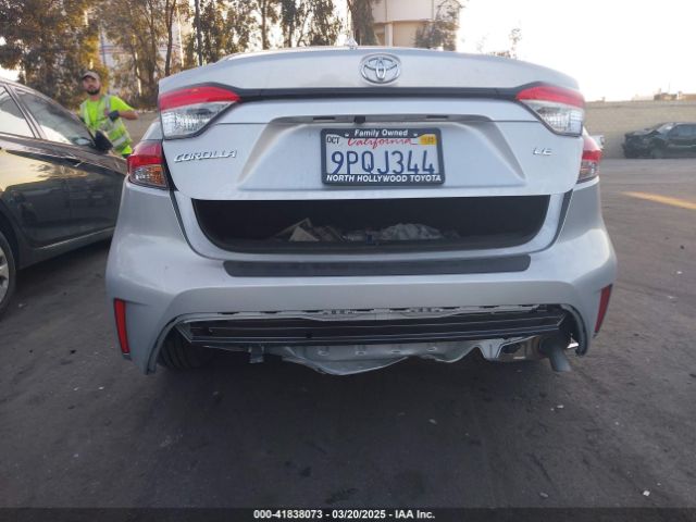 5YFB4MDE9RP227796 Toyota COROLLA LE