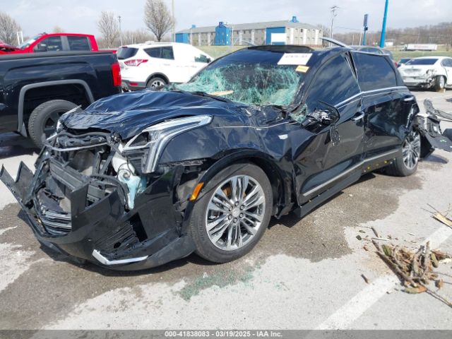 2017 CADILLAC XT5 1GYKNCRS2HZ117080 Photo 1