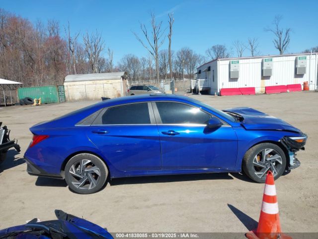 KMHLS4DG3RU769454 Hyundai ELANTRA SEL