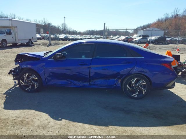 KMHLS4DG3RU769454 Hyundai ELANTRA SEL
