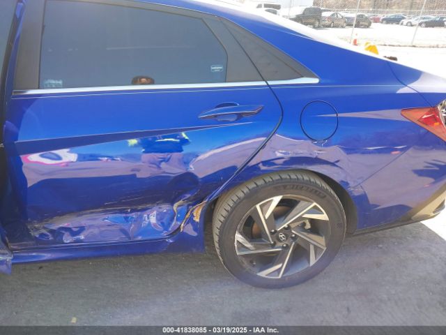 KMHLS4DG3RU769454 Hyundai ELANTRA SEL