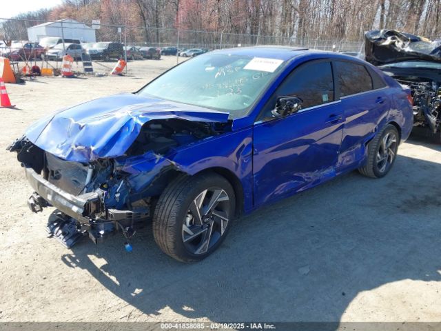 KMHLS4DG3RU769454 Hyundai ELANTRA SEL