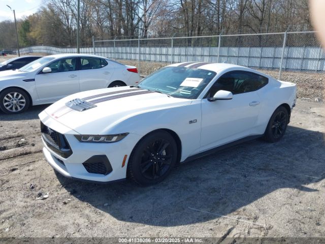1FA6P8CF4R5411654 Ford Mustang Gt Fastback