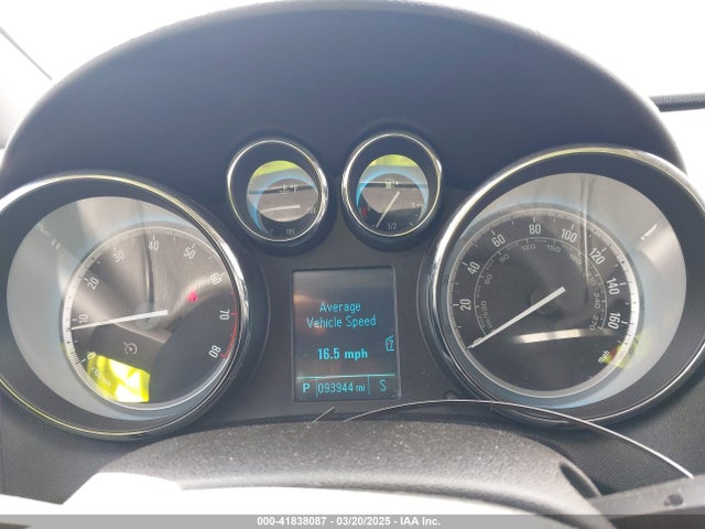 41838087 :رقم المزاد ، 1G4PS5SK7D4178261 vin ، 2013 Buick Verano Leather Group مزاد بيع