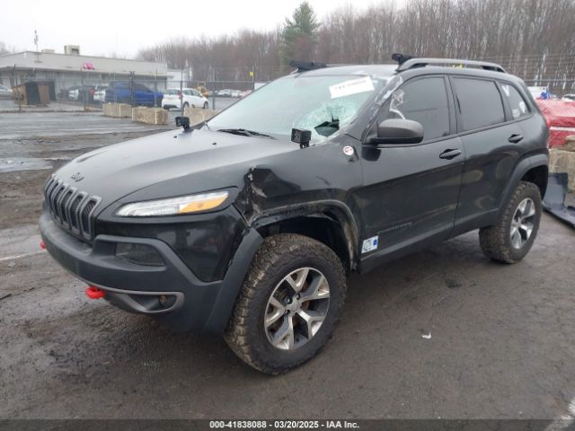 2015 JEEP CHEROKEE 1C4PJMBS5FW550611 Photo 1