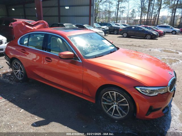 2022 BMW 330I 3MW5R1J08N8C43243