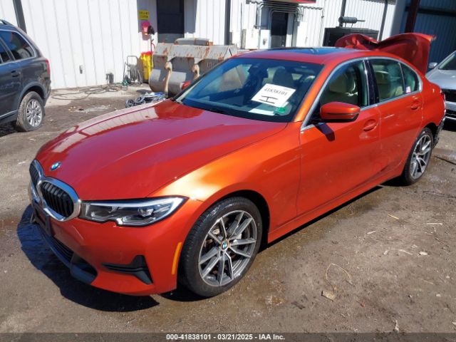 2022 BMW 330I 3MW5R1J08N8C43243 Photo 1