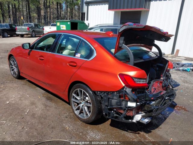 2022 BMW 330I 3MW5R1J08N8C43243 Photo 2