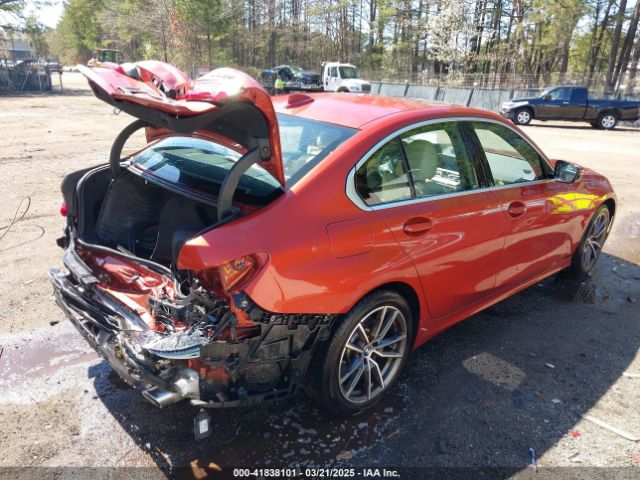 2022 BMW 330I 3MW5R1J08N8C43243 Photo 3